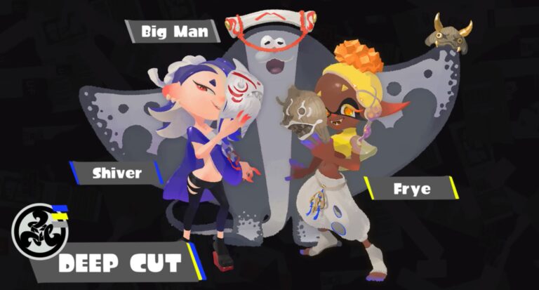 Splatoon 3's Deep Cut.
