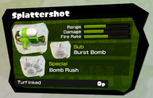 Splattershot