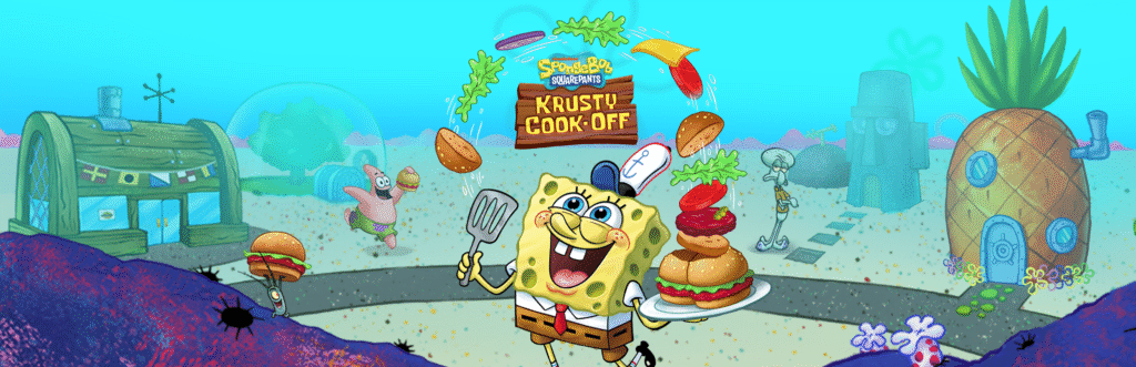 SpongeBob: Krusty Cook-off