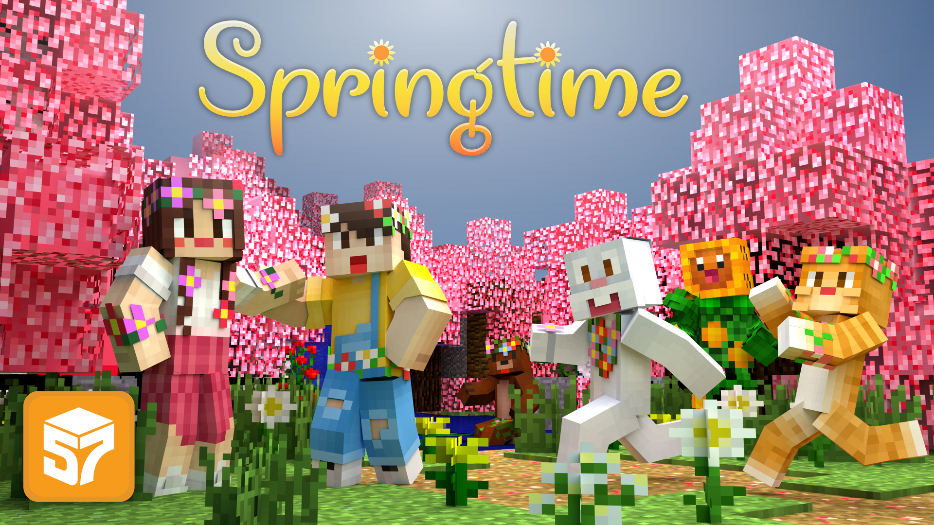 Springtime is in the air and Minecraft Marketplace.