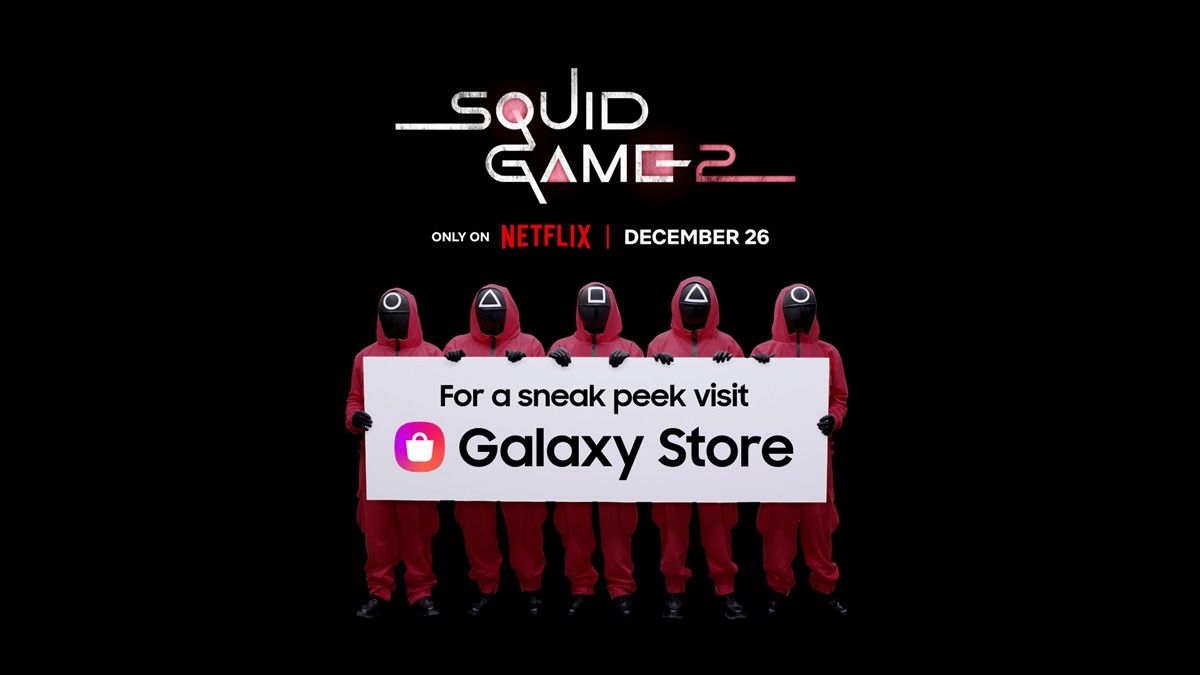The Samsung Galaxy Store has a sneak peek of Squid Game 2.