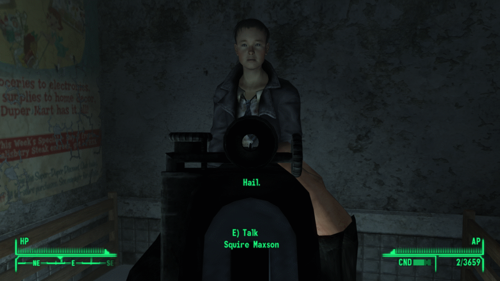 Fallout 4’s Brotherhood of Steel leader was in Fallout 3
