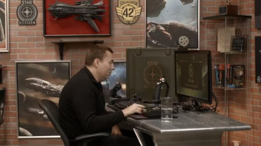 Watch Star Citizen director Chris Roberts troubleshoot his PC for 5 minutes