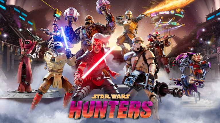 Star Wars: Hunters launches worldwide on Nintendo Switch, iOS and Android