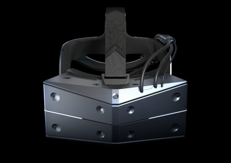 The StarVR One headset.