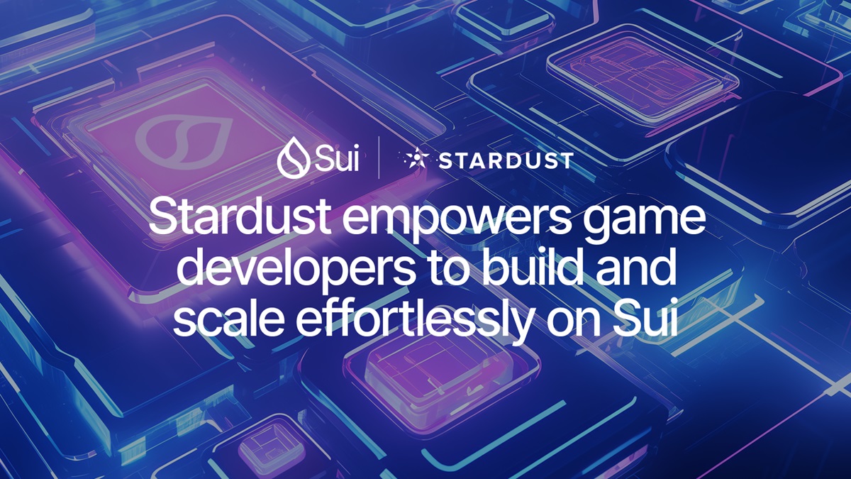 Stardust has teamed with Sui.
