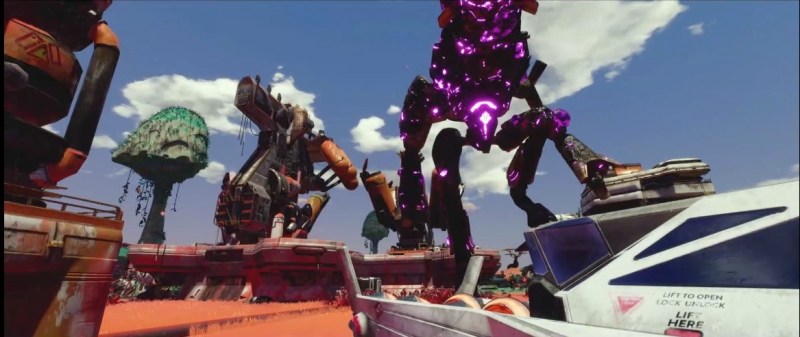 Starlink's creatures are pretty.
