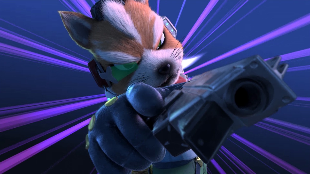 Fox McCloud brings a twist to Starlink: Battle for Atlas's campaign. 