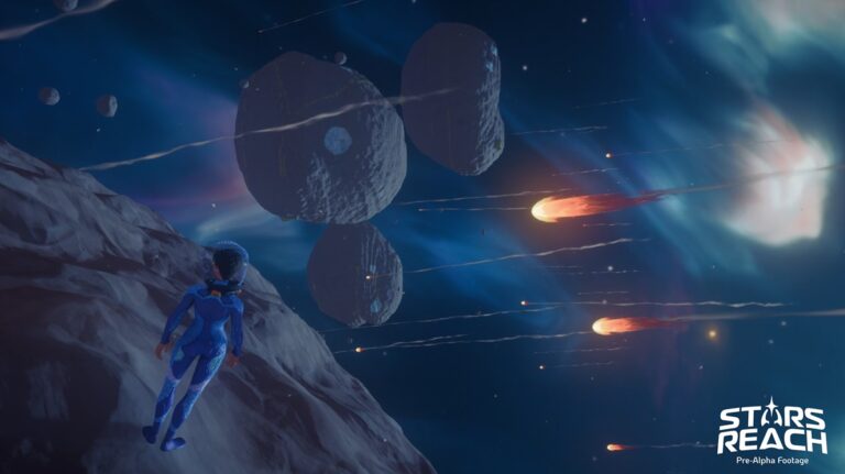 Stars Reach is Raph Koster's latest sandbox MMO.