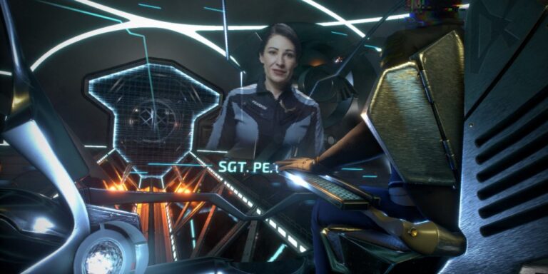 Ready, Commander!