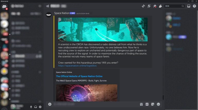 Space Nation Online is a Web3 MMORPG.