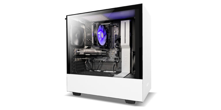 The NZXT Starter PC.