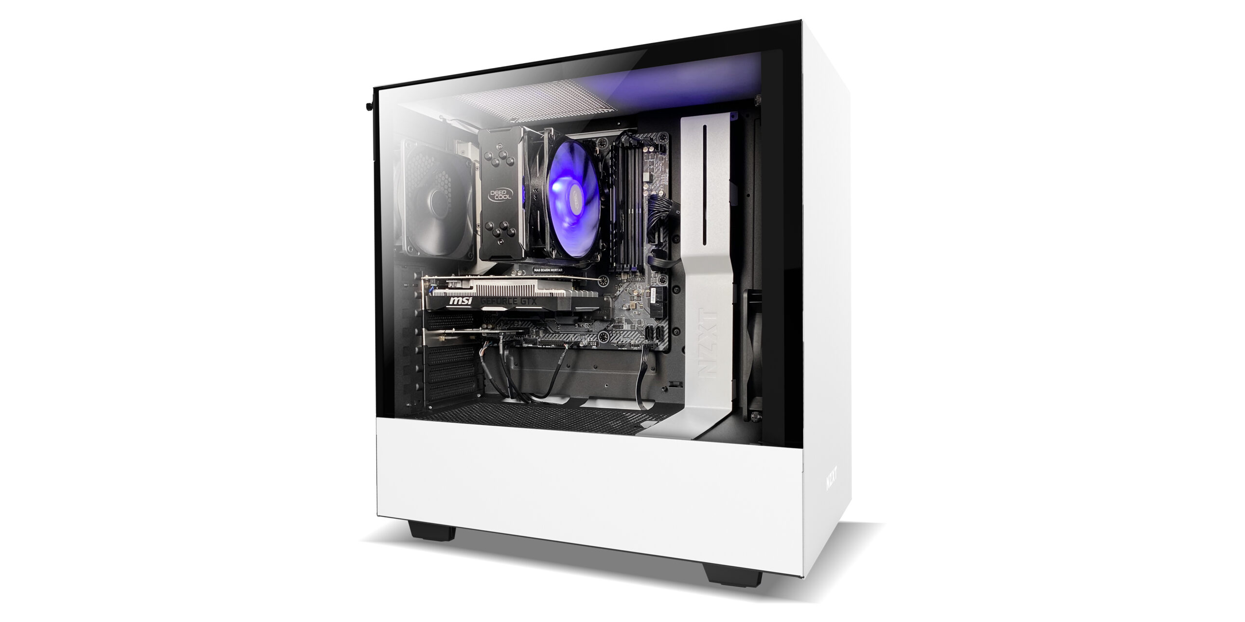 The NZXT Starter PC.