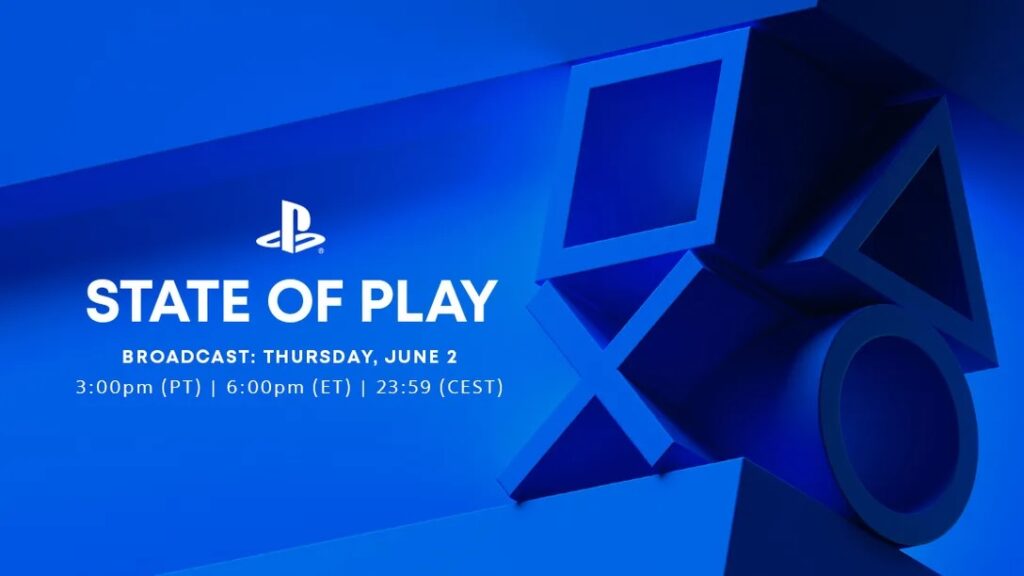 Sony schedules a State of Play event for June 2