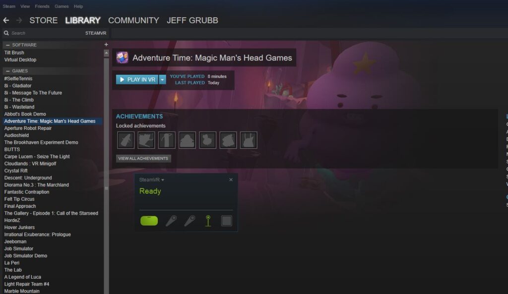 How to get the Oculus Rift working with SteamVR right now