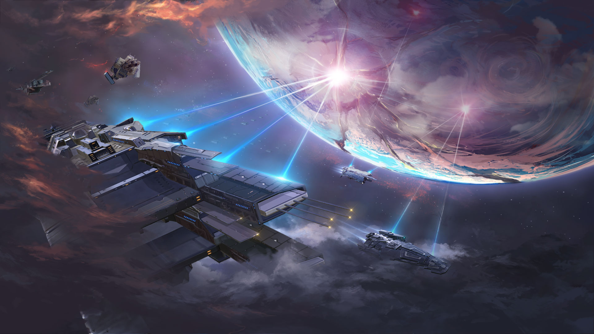 Stellaris: Galaxy Command.