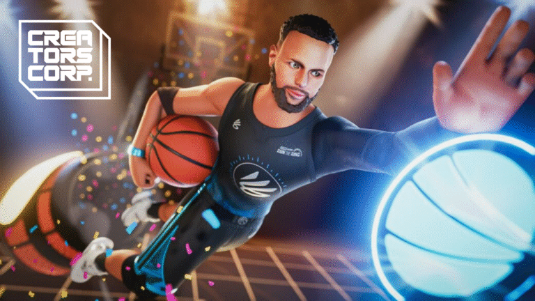 Creator Corp's Steph Curry Run the Ring UEFN fortnite experience
