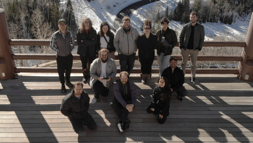 The Stoke Games team.