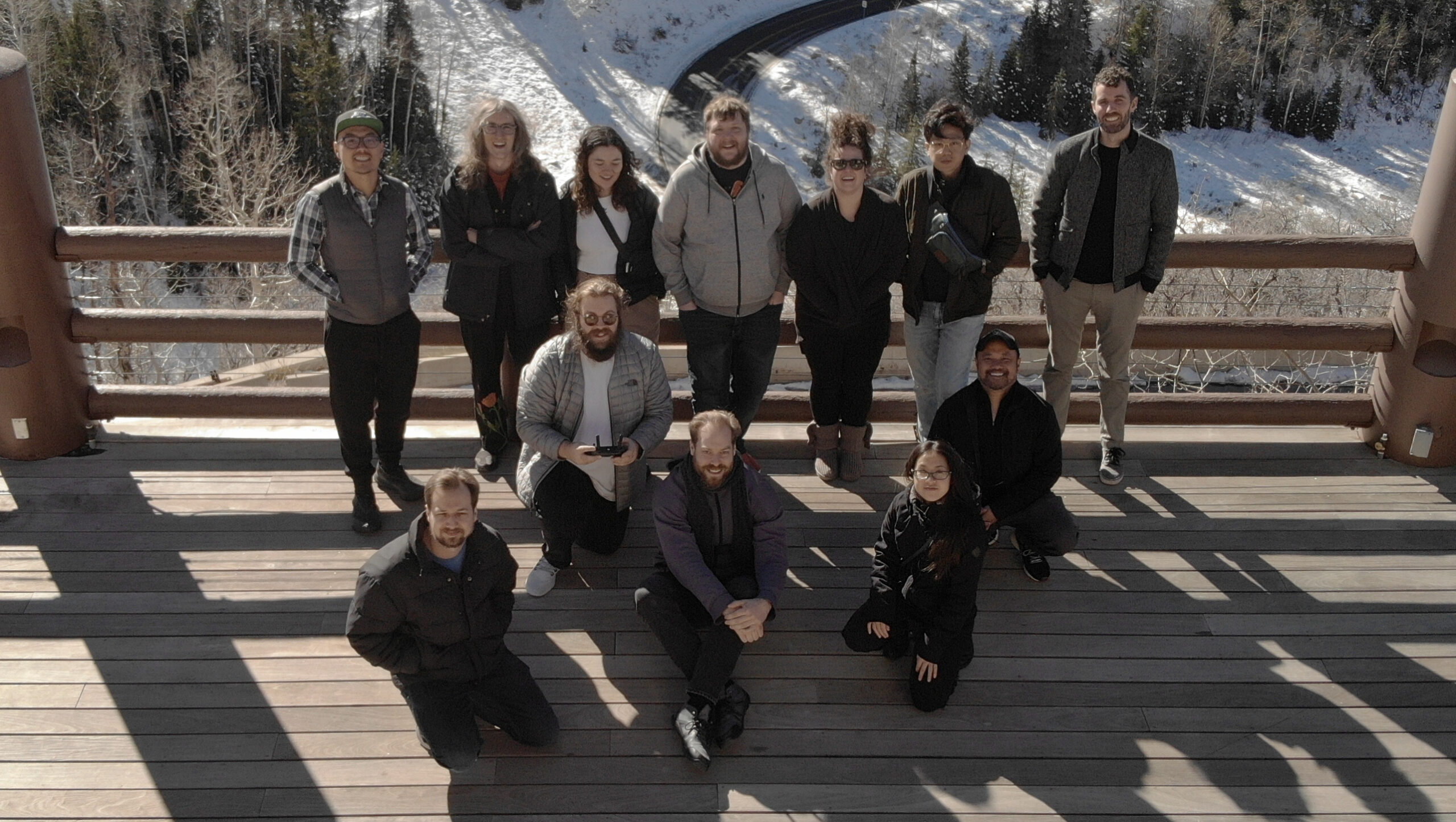 The Stoke Games team.