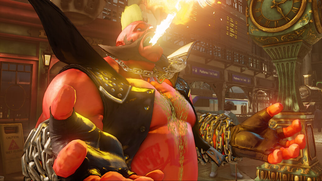 Street Fighter V’s beta testing has begun in Europe, North America & Asia to follow later