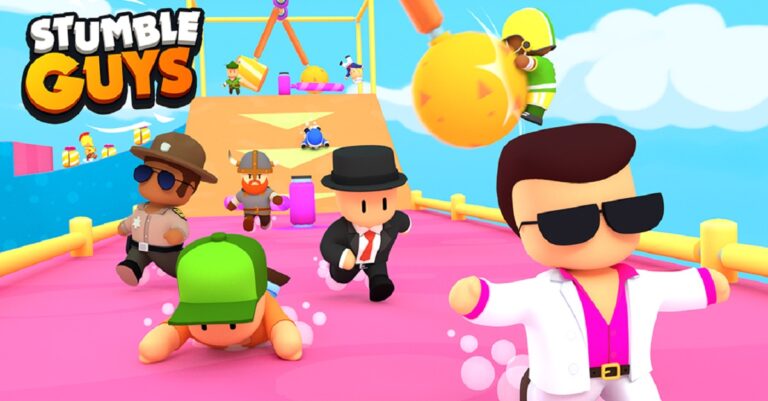 Stumble Guys was made by Kitka Games.
