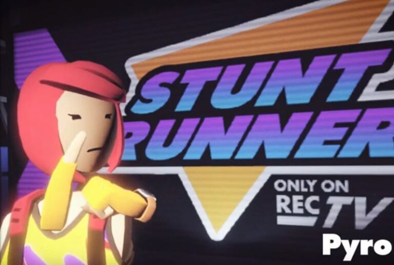Stunt Runner is the new game from Rec Room studio Against Gravity.