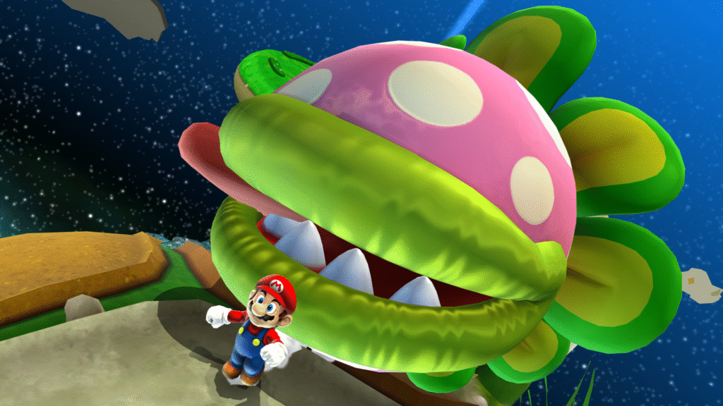 Super Mario Galaxy hits Wii U Virtual Console on Christmas Eve