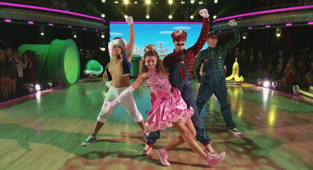 Legendary Nintendo composer arranged a new Super Mario Bros. medley for ‘Dancing with the Stars’