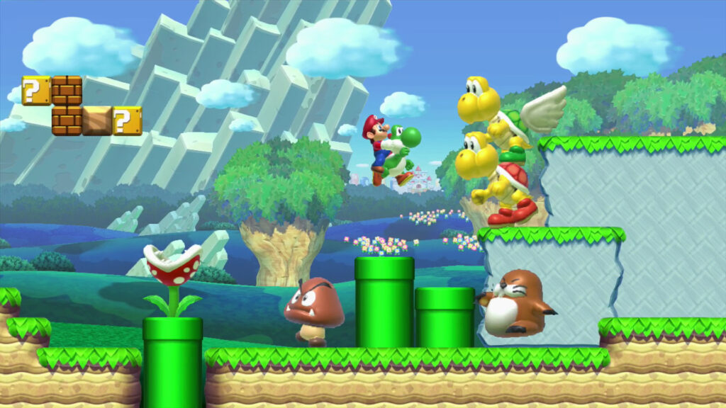 Super Mario Maker debuts at No. 2 in the U.K., behind Metal Gear Solid V: The Phantom Pain