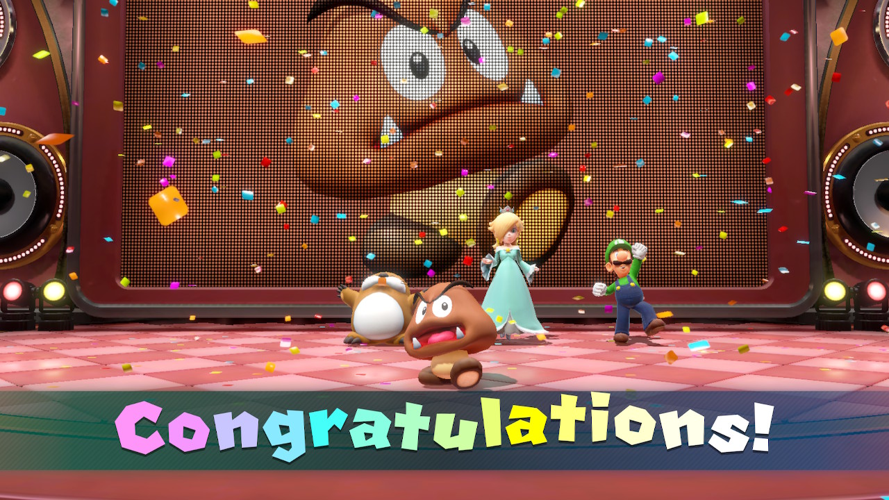 Hey, who let this Goomba play?