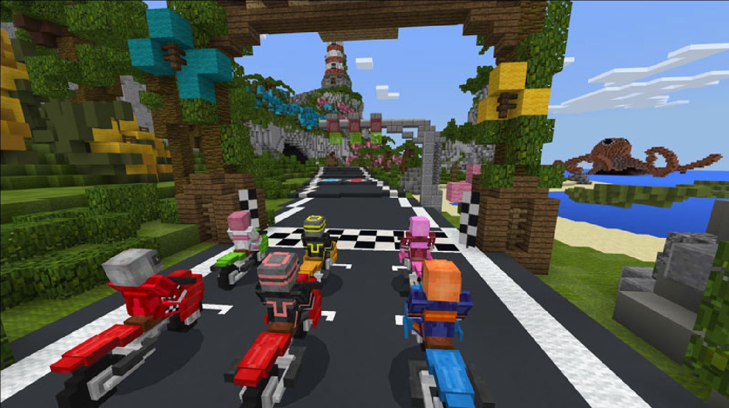 Time for some super racing.