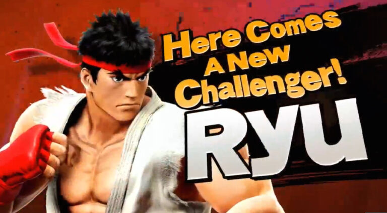 Super Smash Bros - Ryu