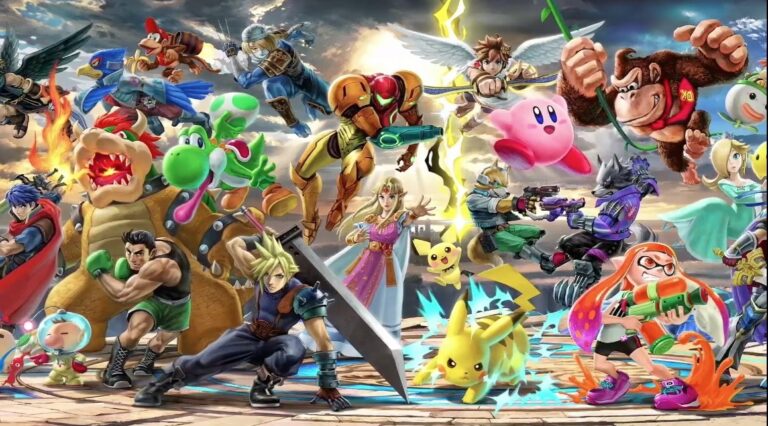 Every character is coming to Smash Bros. on Switch.