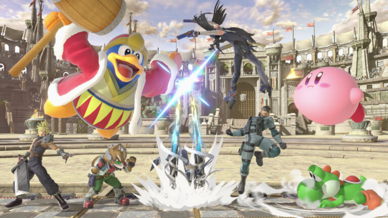 Super Smash Bros. Ultimate.