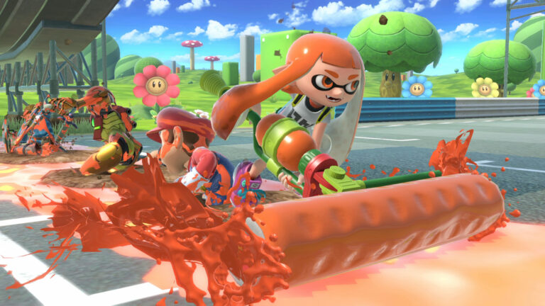 Inkling will be in Super Smash Bros. Ultimate.