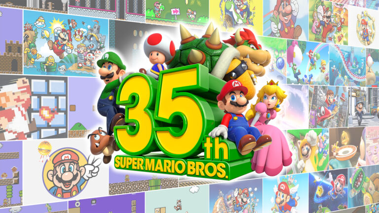 Super Mario 35th Anniversary.