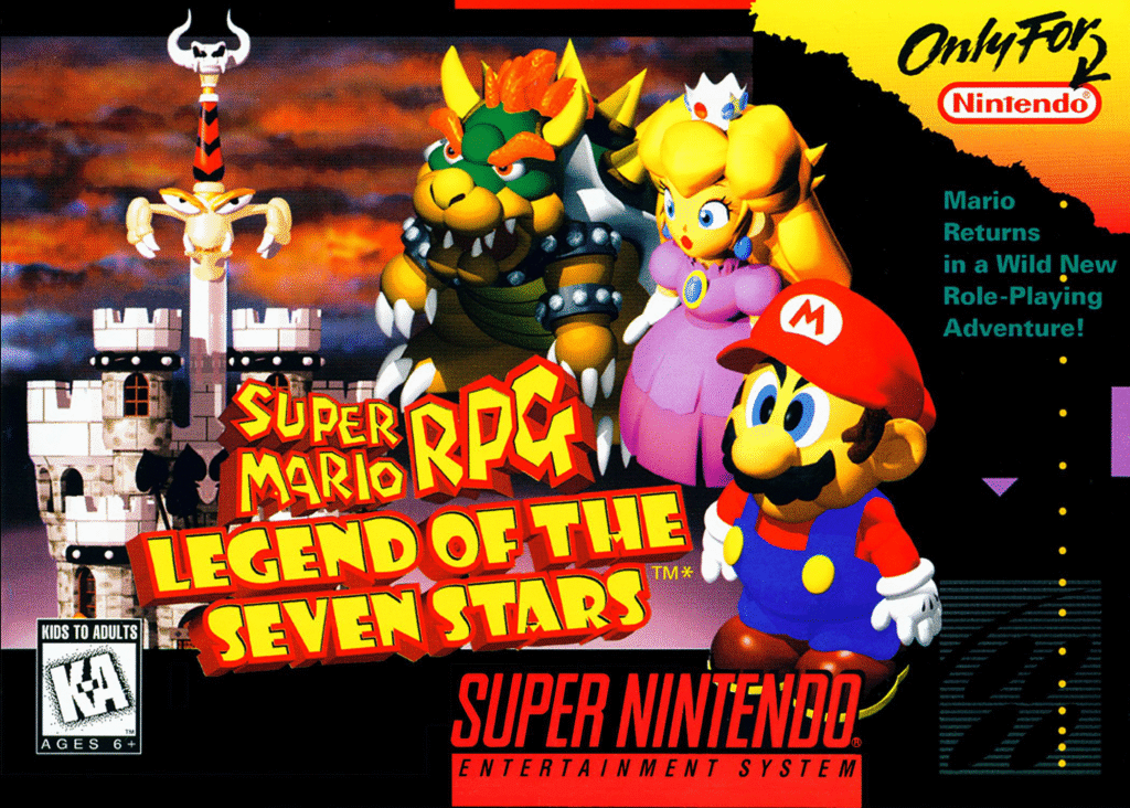 Beloved Super Nintendo hit Super Mario RPG turns 20 years old today
