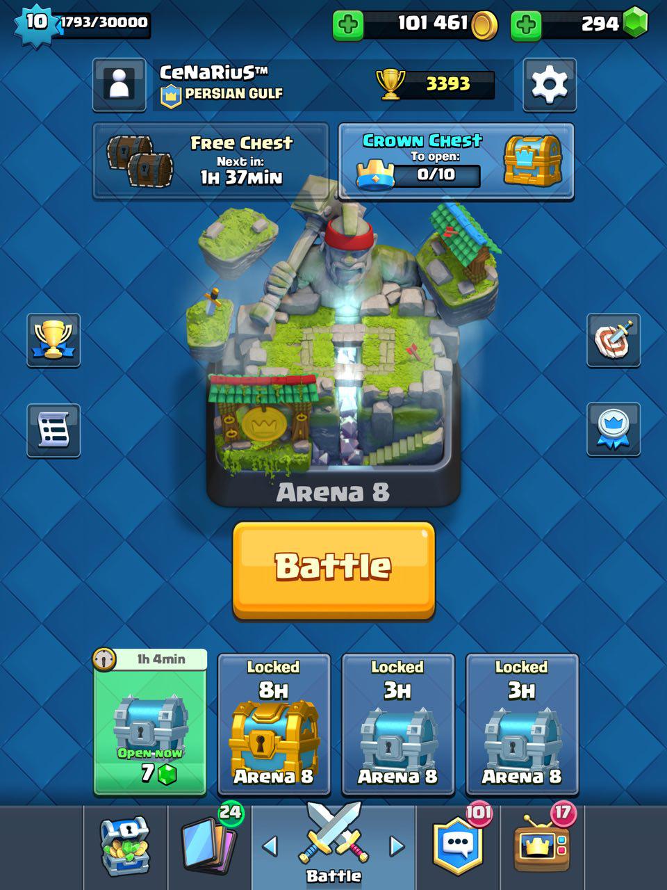 Clash Royale is catching on in Iran and worldwide.