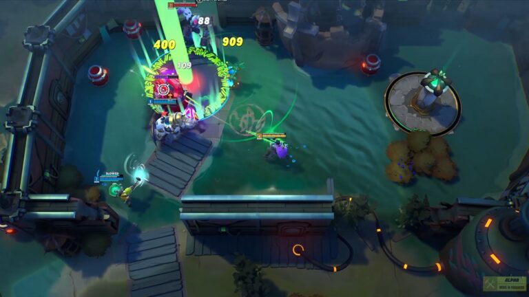 Supervive is a free-to-play, squad-based hero battle royale