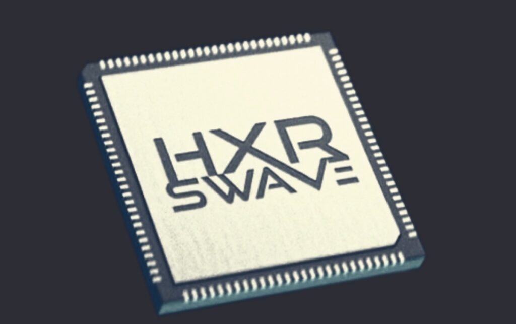 Swave HXR on a chip.