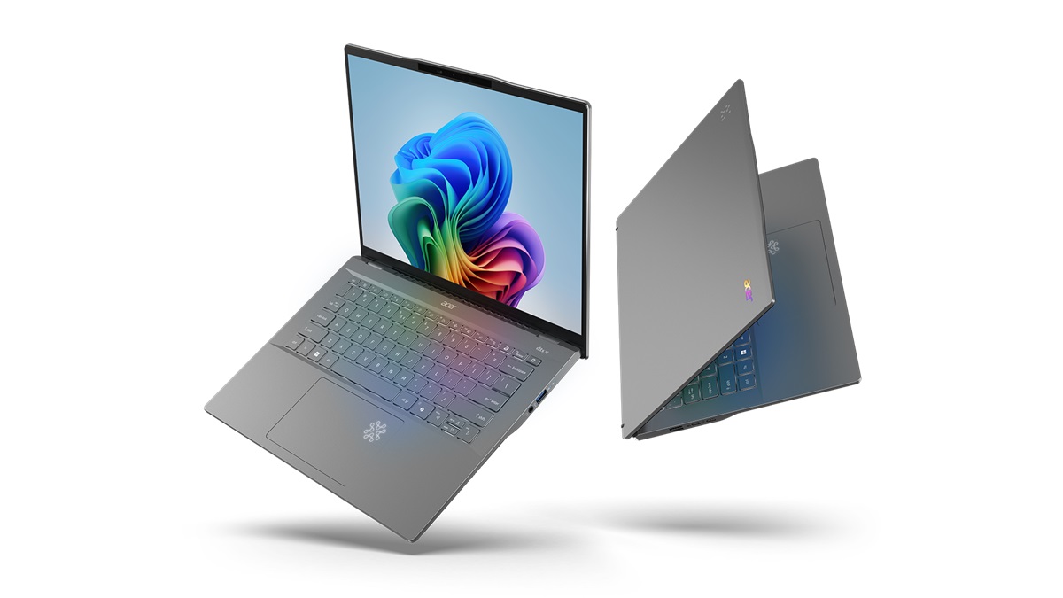 Acer Swift 14 AI laptop.