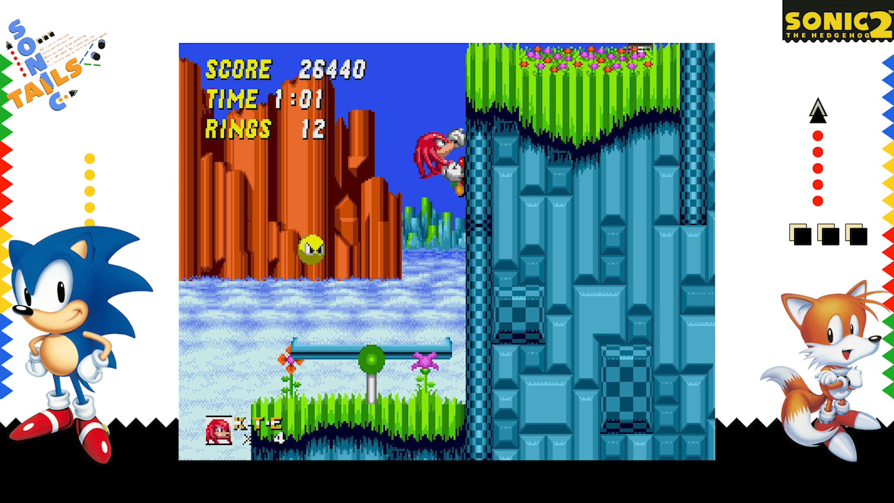 Climb, Knuckles!