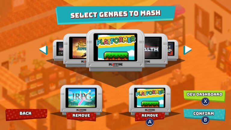 SuperMash for Nintendo Switch, but it's also available on PC and coming to other consoles in 2020.