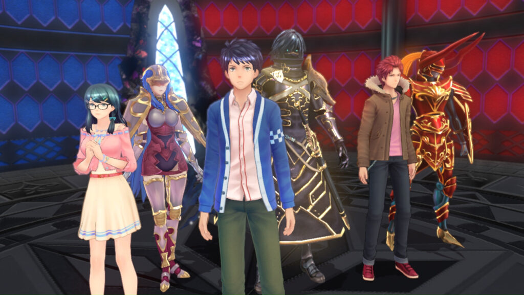 Tokyo Mirage Sessions ♯FE Encore has a (lame) protagonist problem