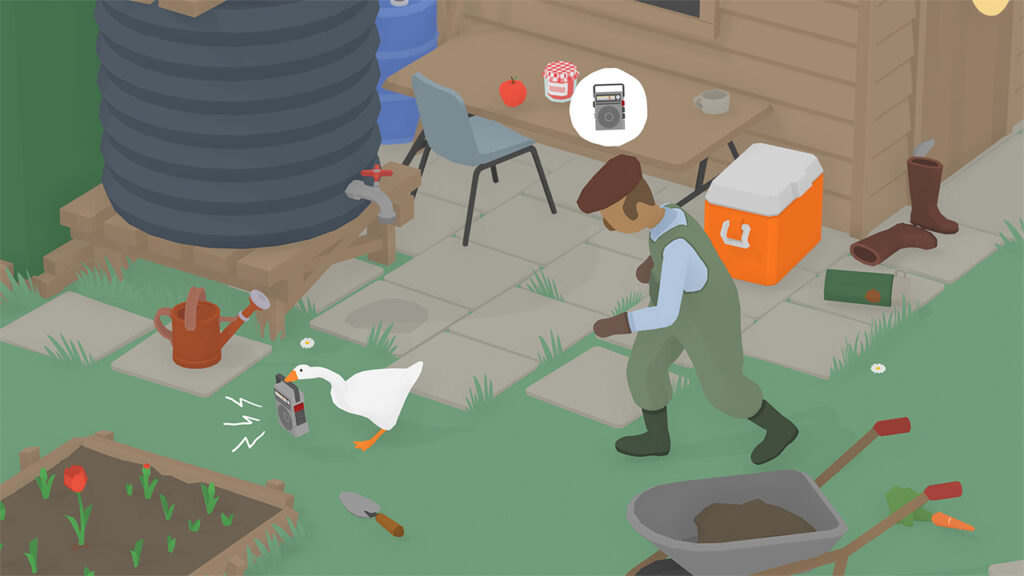 Dice Game of the Year: Untitled Goose Game