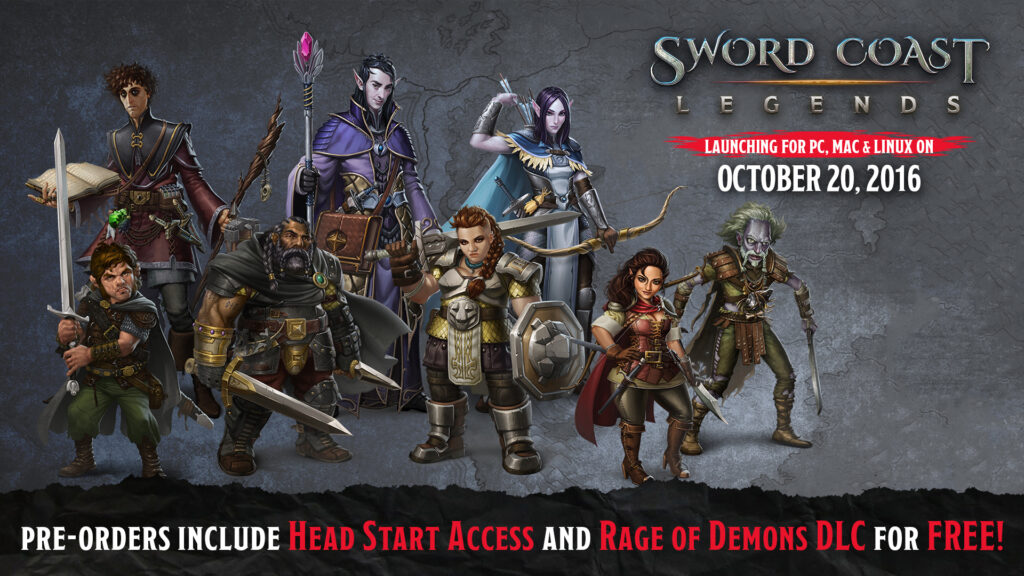 Sword Coast Legends’ saving throw comes up ‘delay until October 20’