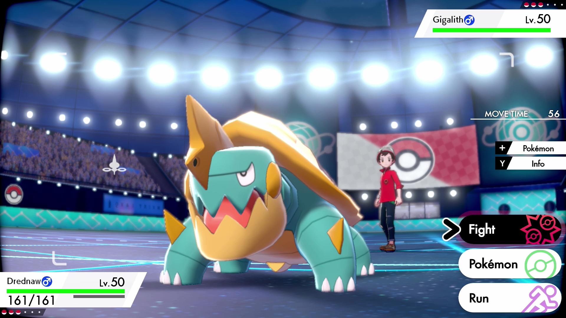 Battle time.
