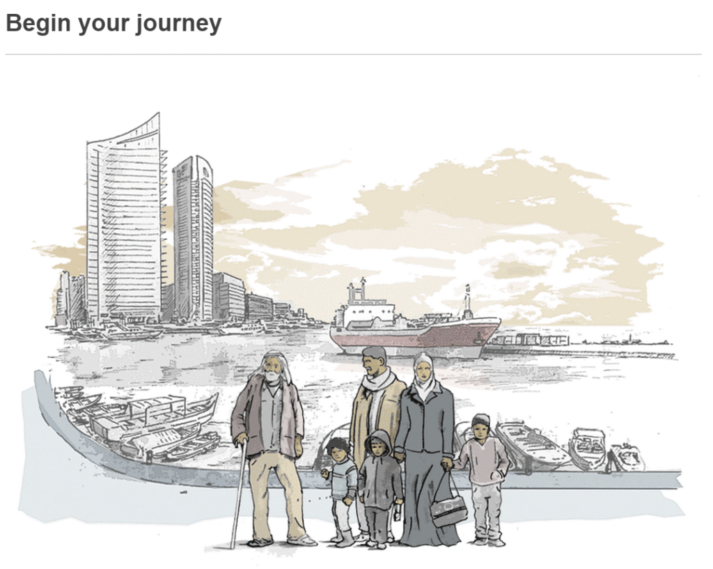 BBC uses gaming to enlighten readers about the Syrian conflict
