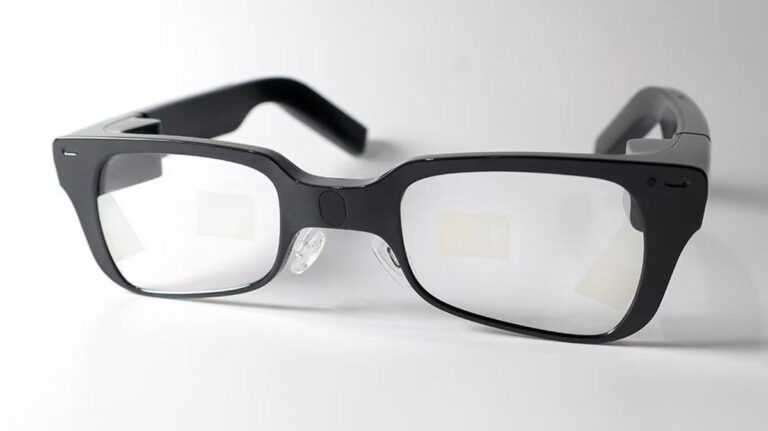 Think AR's smart glasses are powered by MeetKai's AI OS.