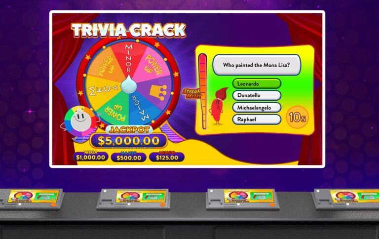 Trivia Crack gambling machines are coming your way.
